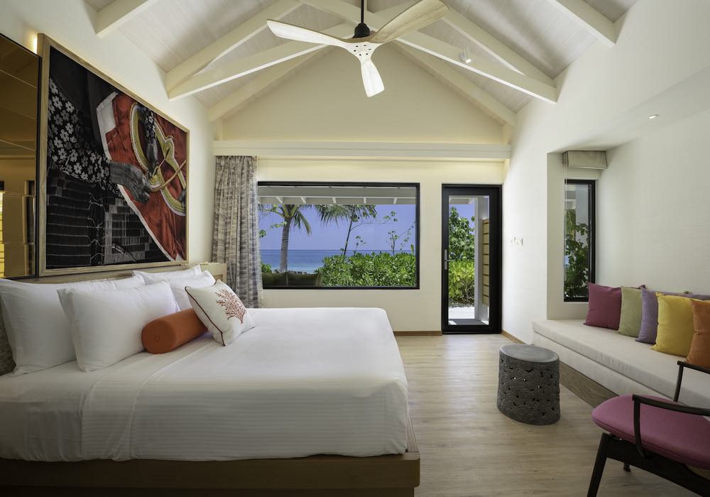 Beach Villa at OBLU XPERIENCE Ailafushi, view 4